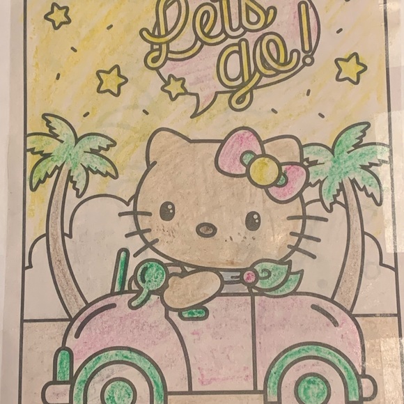Hello kitty coloring pages for images it was fun expressing have fun - Picture 7 of 9
